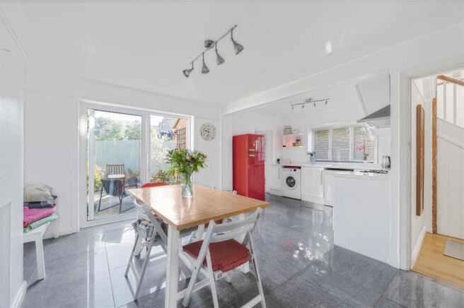 Kitchen/Dining Room