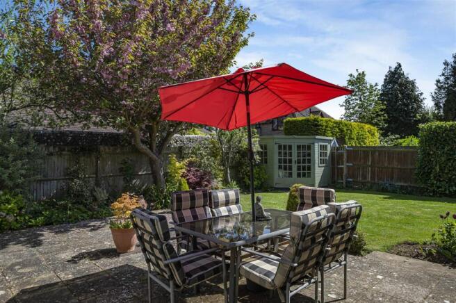 Rear Patio