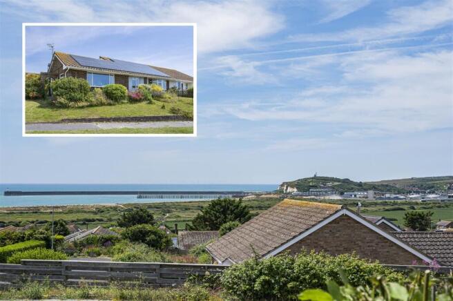 View & Front Elevation