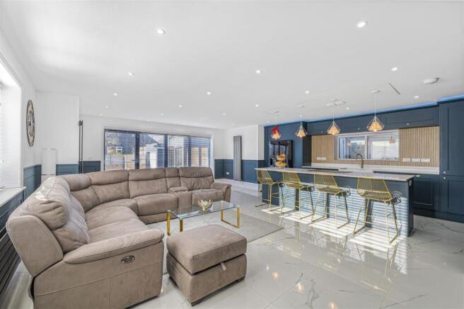 Kitchen/Dining/Living Room