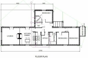 Floor/Site plan 1