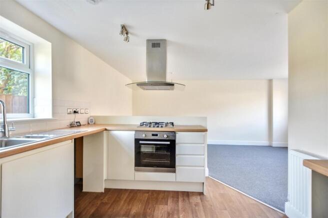 Open Plan Lounge/Dining Kitchen
