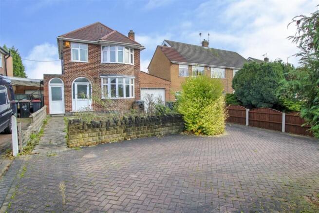 3 Bedroom Detached House For Sale In Toton Lane Stapleford Nottingham