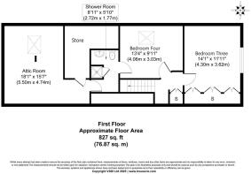 First Floor Accommodation