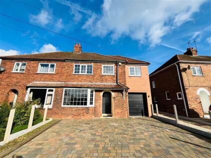 George Terrace, Barlby, Selby