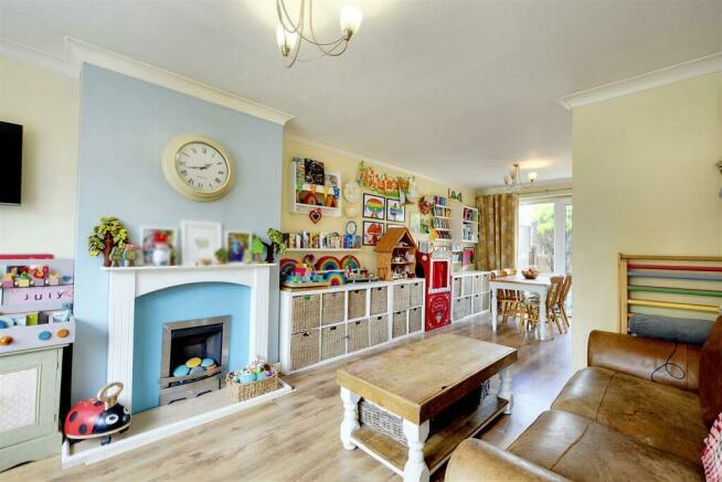 Open Plan Lounge Dining Room