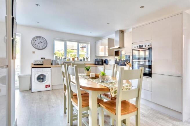 Kitchen/Dining/Living
