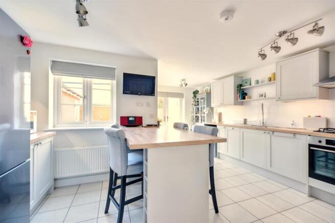 Dining/Living Kitchen