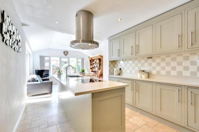 Extended Kitchen Diner