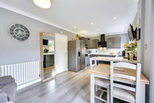 Dining/Living Kitchen