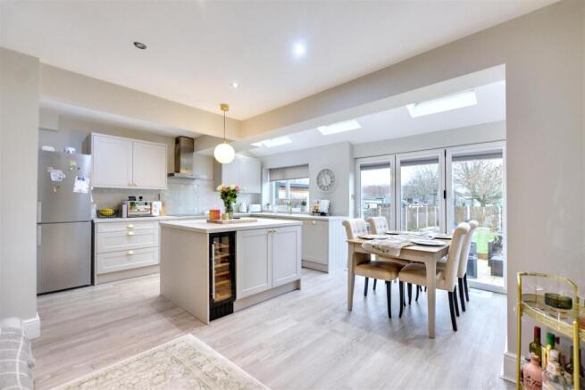 Living/Dining Kitchen Area