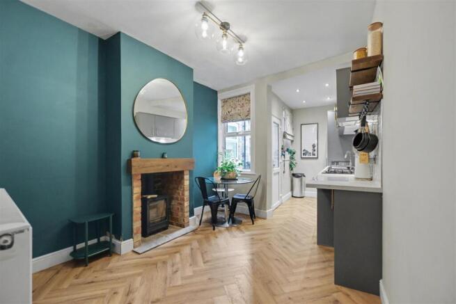 Open Plan Kitchen Diner