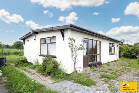Canal Foot, Ulverston, detached bungalow with planning permission for a 4 bed detached house