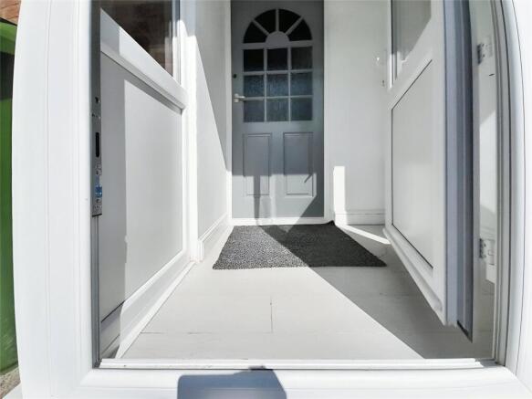 Entrance Porch