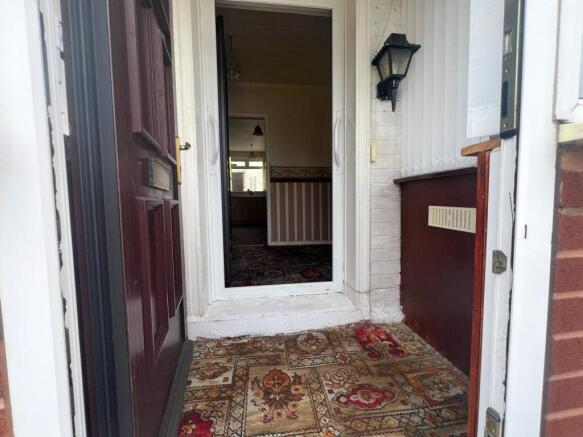 Entrance Porch