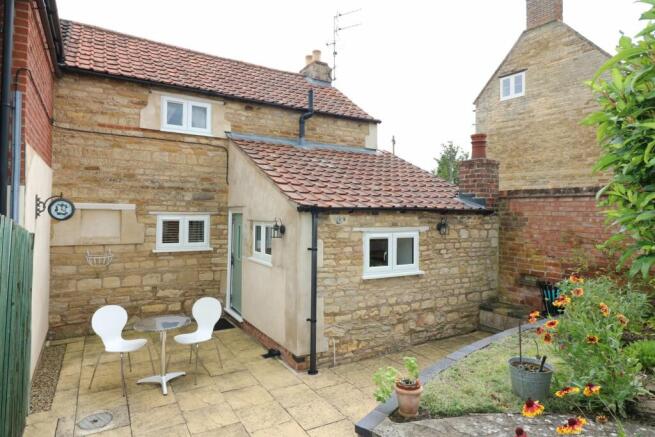 Patio & Access into Kitchen