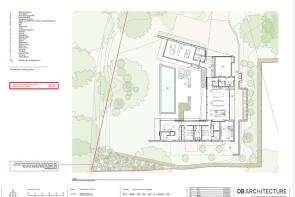Floor/Site plan 1