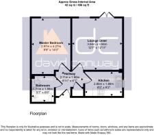 Floorplan 11 Churchill Court, Roxeth Green Avenue 