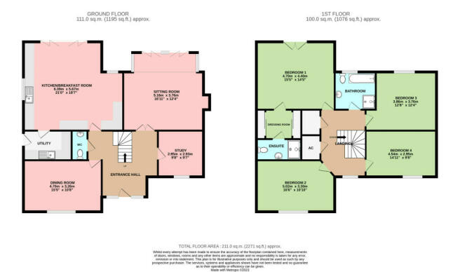 Plot3 TyeGreen floorplans