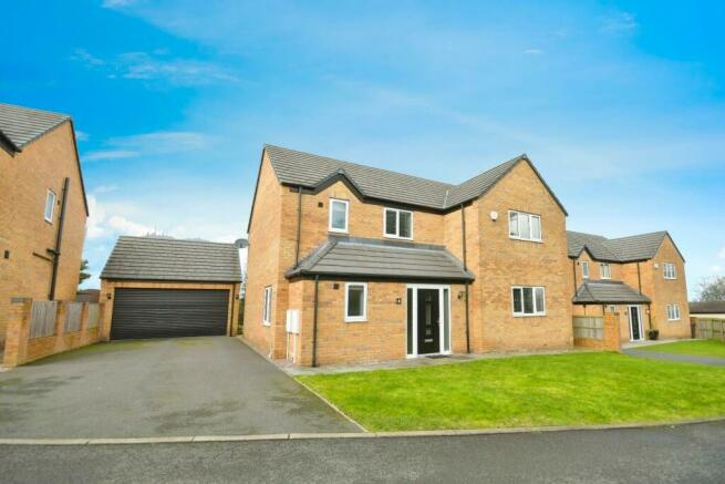 4 bedroom detached house for sale in Chander Mews Inkersall Green