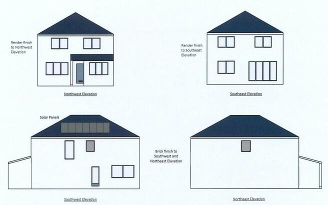 Proposed elevations