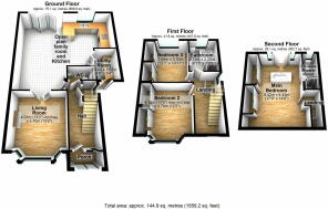 3D floor plan