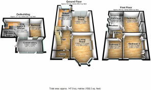 3D floor plan