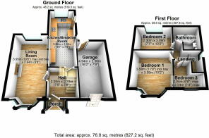 3D floor plan