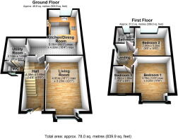 3D floor plan
