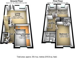 3D floor plan