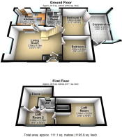 3D floor plan