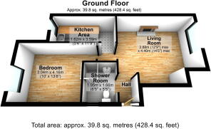 3D floor plan