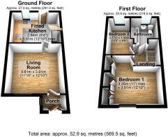 3D floor plan