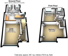 3D floor plan