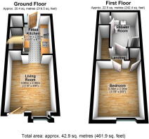 3D floor plan