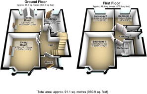3D floor plan