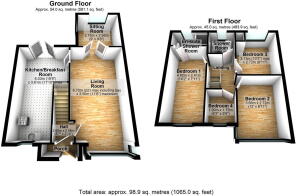 3D floor plan