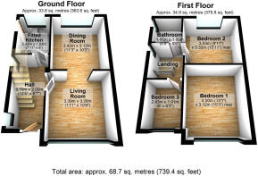 3D floor plan