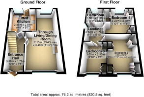 3D floor plan