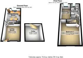 3D floor plan