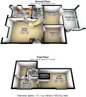 3D floor plan