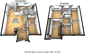3D floor plan