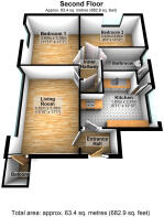 3D floor plan