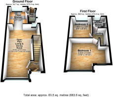 3D floor plan