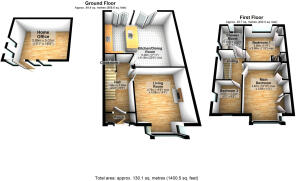 3D floor plan