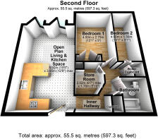 3D floor plan