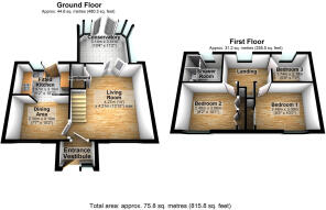 3D floor plan