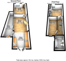 3D floor plan