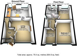 3D floor plan