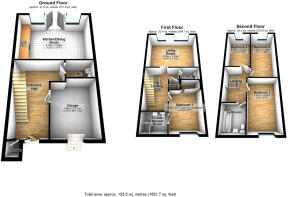 3D floor plan